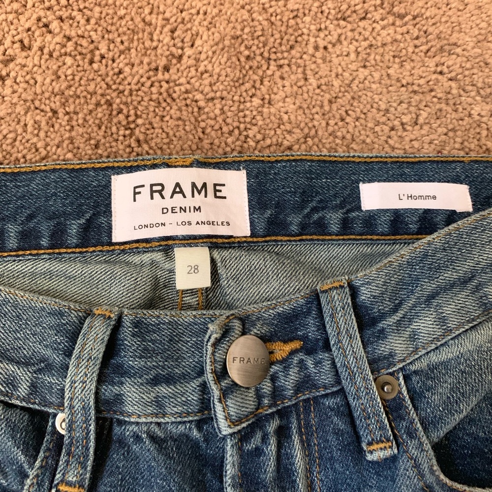 Mid rise Frame Jeans Size 28